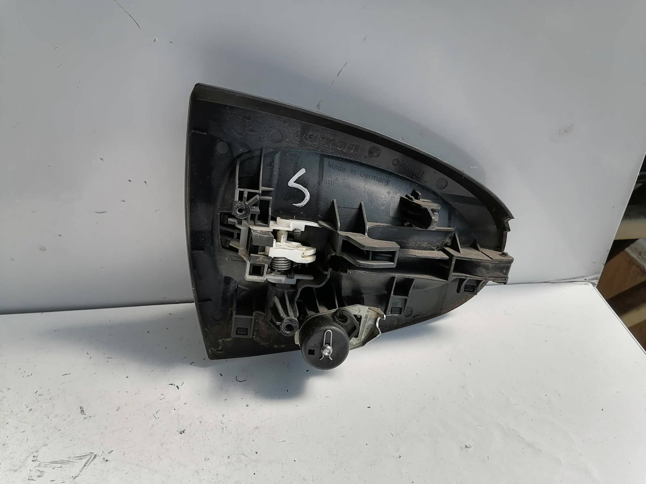 Maniglia porta ant. sx.